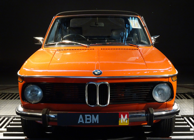 1974 BMW 2002 BAUR CABRIOLET