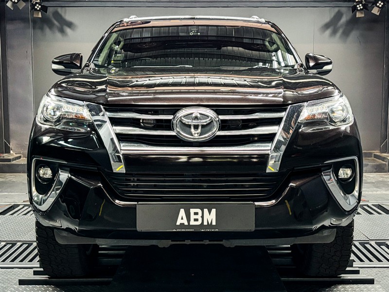 2016 TOYOTA FORTUNER 2.7A